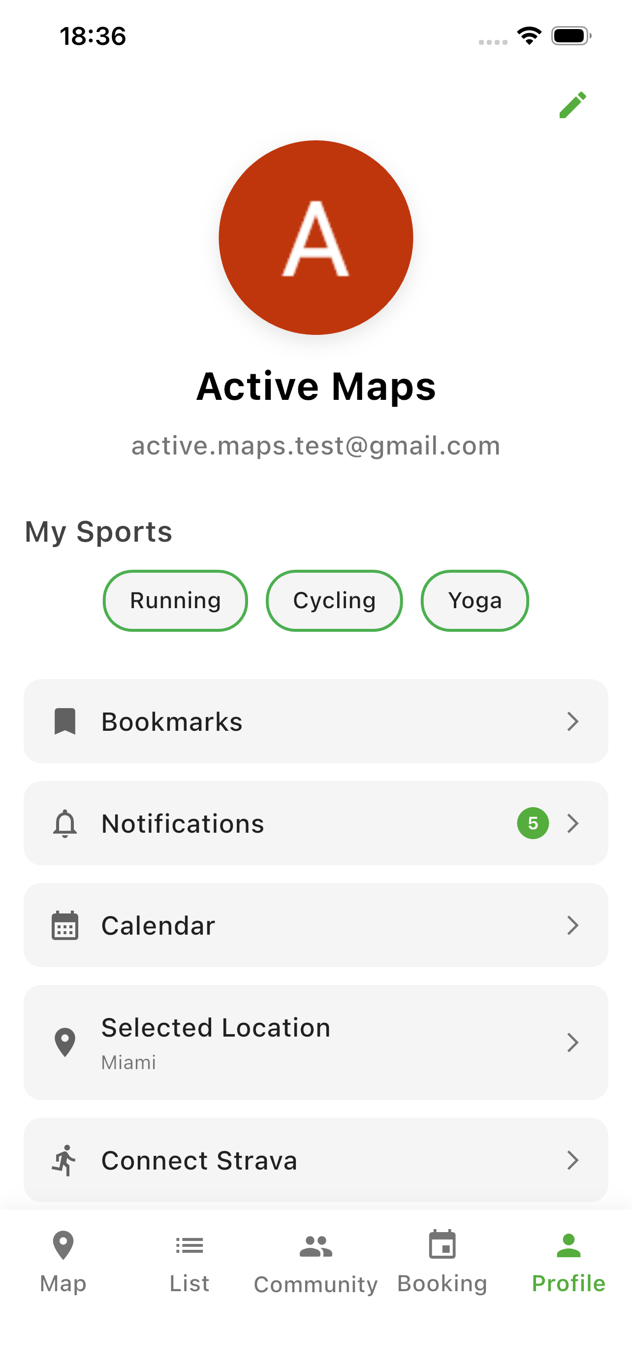Active Maps screenshot 9