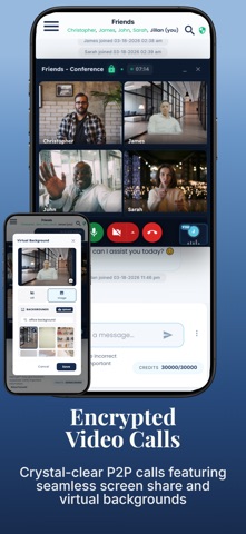 CypherChat screenshot