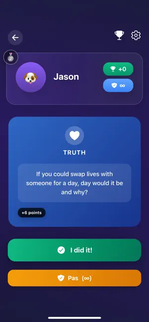 TD: Truth or Dare screenshot 4