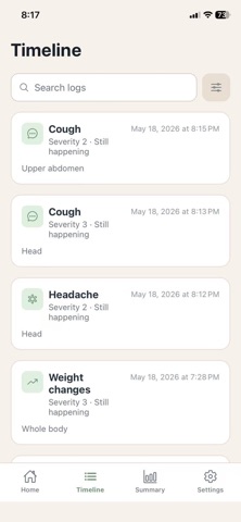 FeelTrail screenshot
