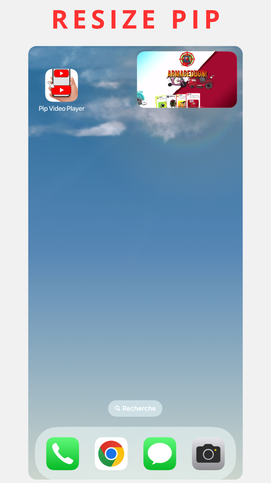 #5. Pip Video Player (iOS) 由: Hamza Abdessadek