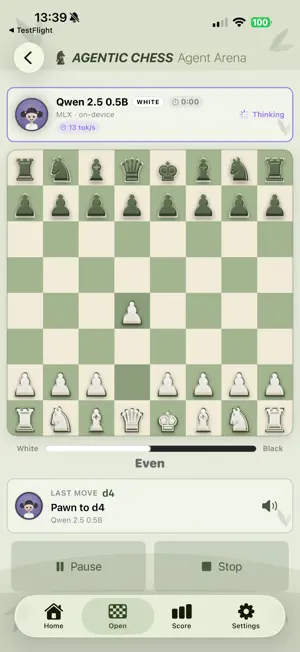 AGENTIC CHESS screenshot 3