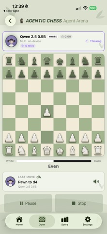 AGENTIC CHESS Screenshot 3 of 8