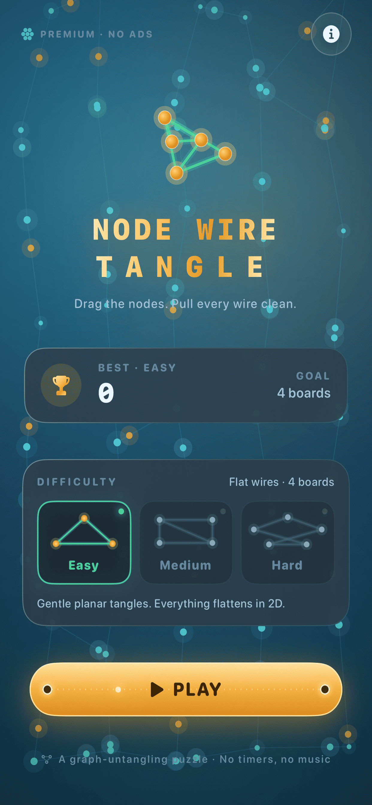 Node Wire Tangle screenshot 5