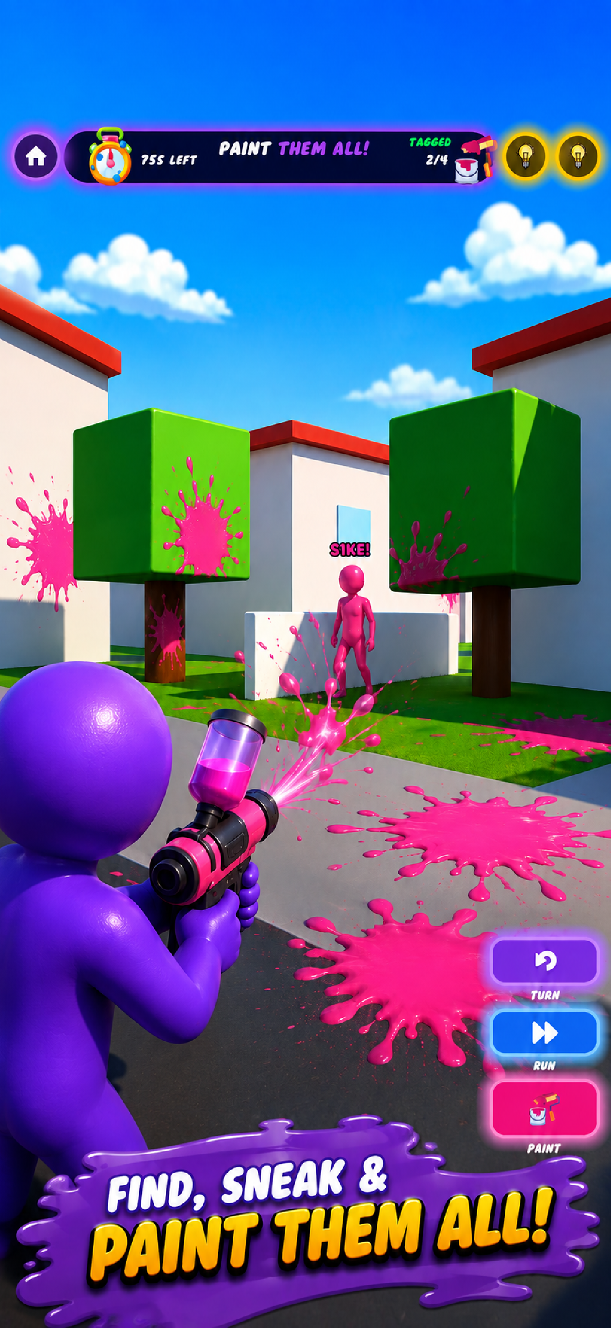 Chameleon : Hide & Seek Paint screenshot 2