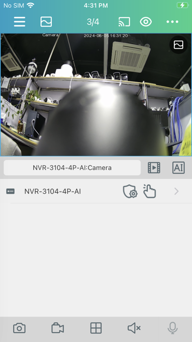 Screenshot 3 of LA VISION App