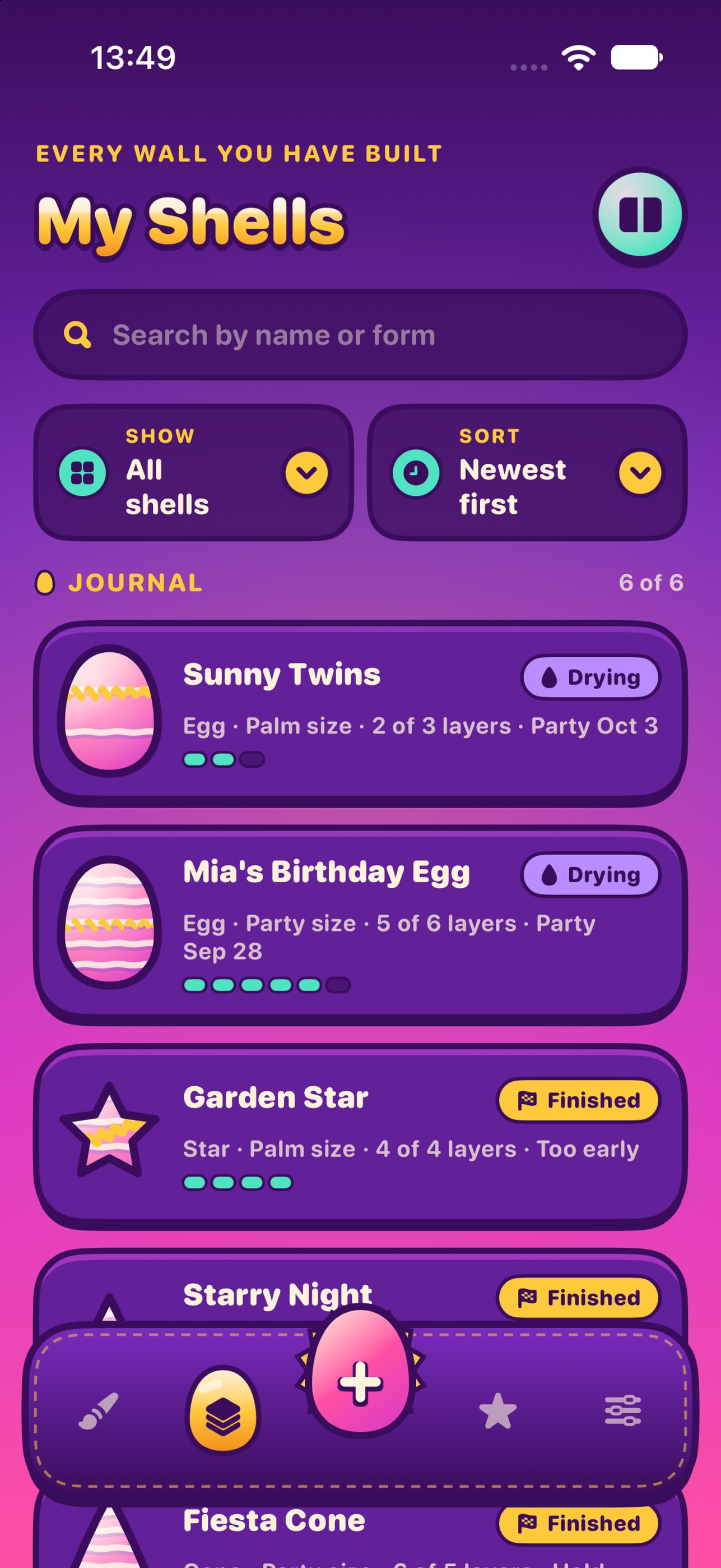 Screenshot 2 of Cascarón