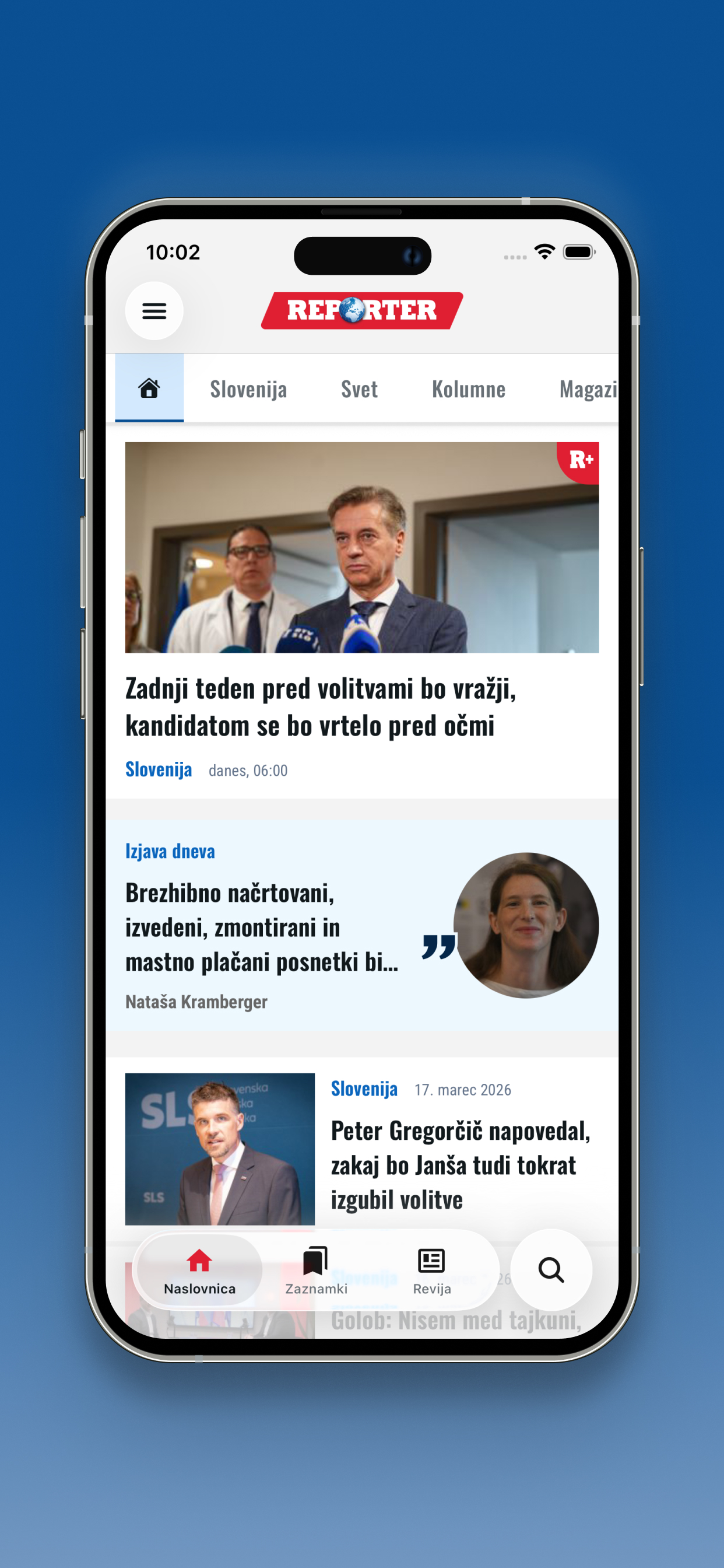 Reporter.si