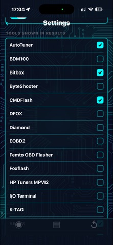ecuGenie screenshot 7