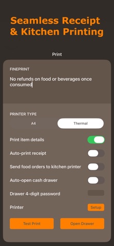 Poshier POS Screenshot 6 of 7