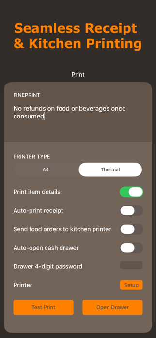 Poshier POS Screenshot 6 of 7