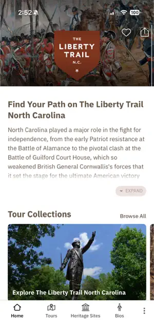 The Liberty Trail N.C. screenshot 1