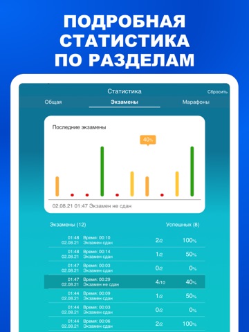 Госслужба тест 2026 рф iPad screenshot