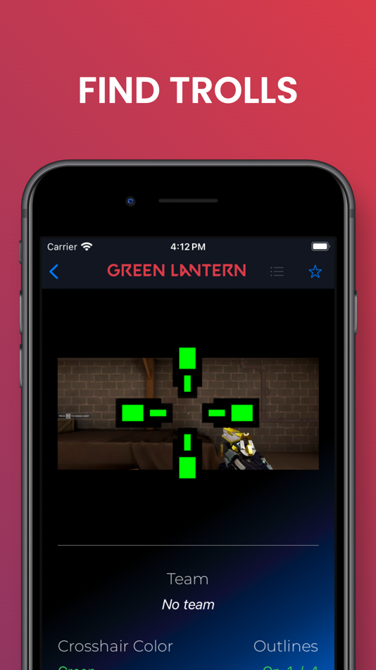 #3. Valorant Crosshair - Custom X (iOS) بواسطة: Ahmet Giray Ucar