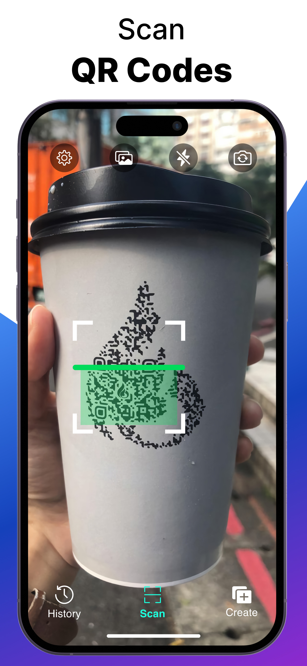 QR Code Reader: Scan QR app