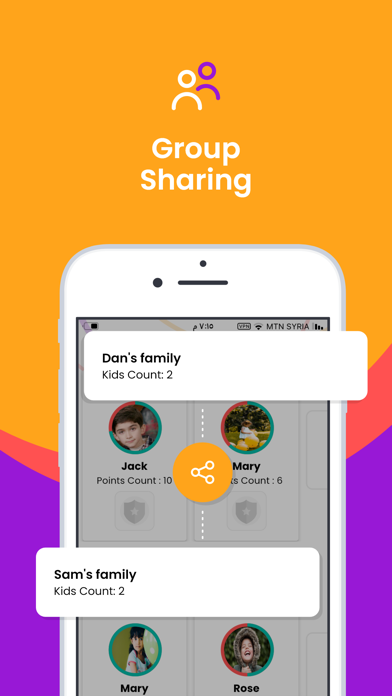 Points - Kids Behavior Tracker Screenshot