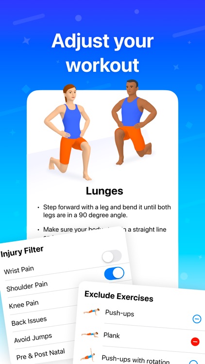 7 Minute Home Workout: Seven screenshot-5