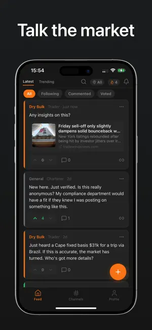 Rumrd - Broker Community screenshot 2