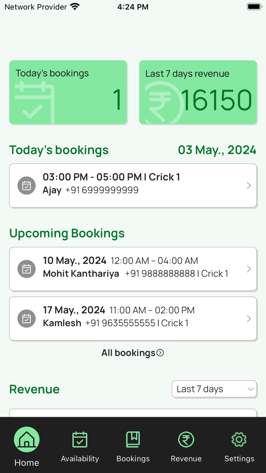 #1. CrickBox-Box Cricket Admin App (iOS) 由: 28 Infotech