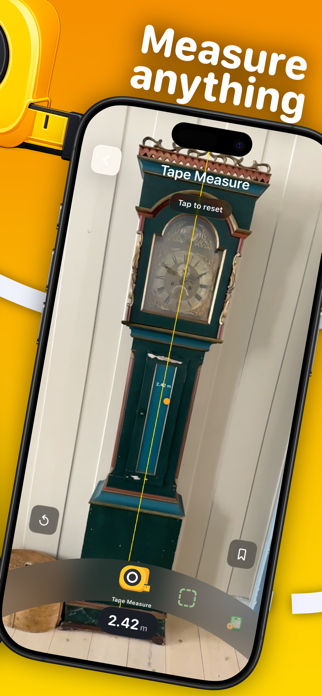 Handy: Tape Measure & Level Screenshot 5 of 5