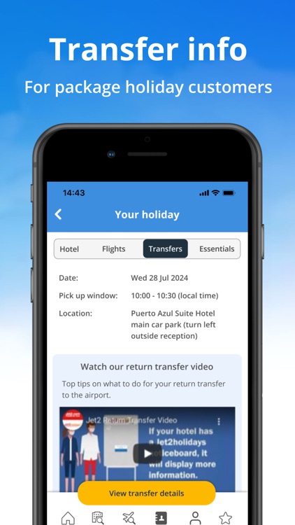 Jet2 - Holidays and Flights screenshot-7