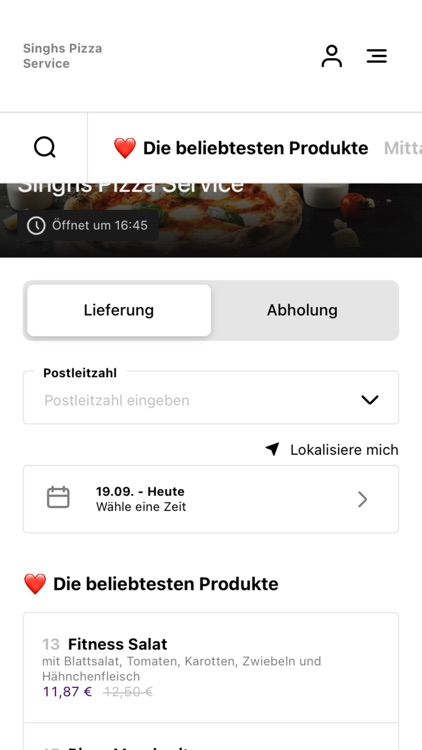 Singhs Pizza Service