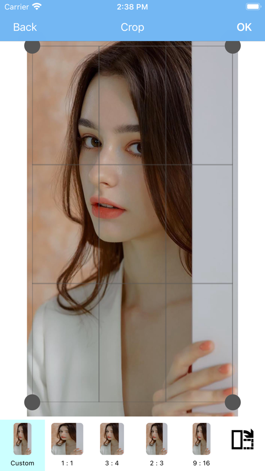 #5. Photo Editor retouch filters (iOS) 由: 勇强 温