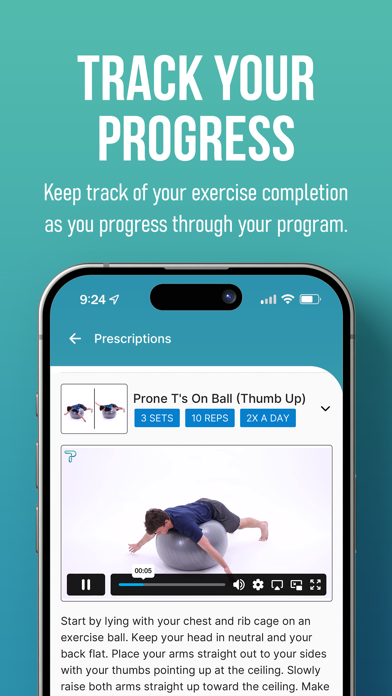 Orthopedic and Balance Therapy Screenshot
