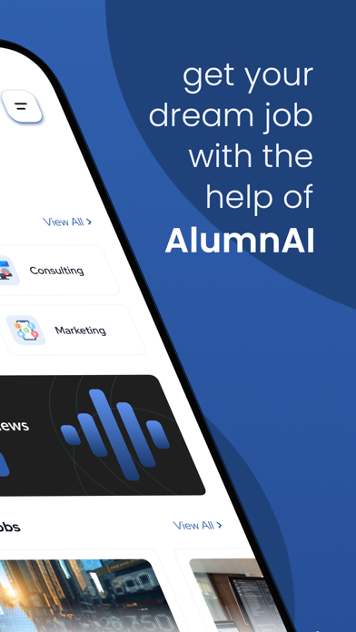 Screenshot #2 pour AlumnAI – Consulting Prep