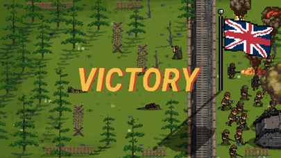 World War Battle 1917: Pixel Screenshot
