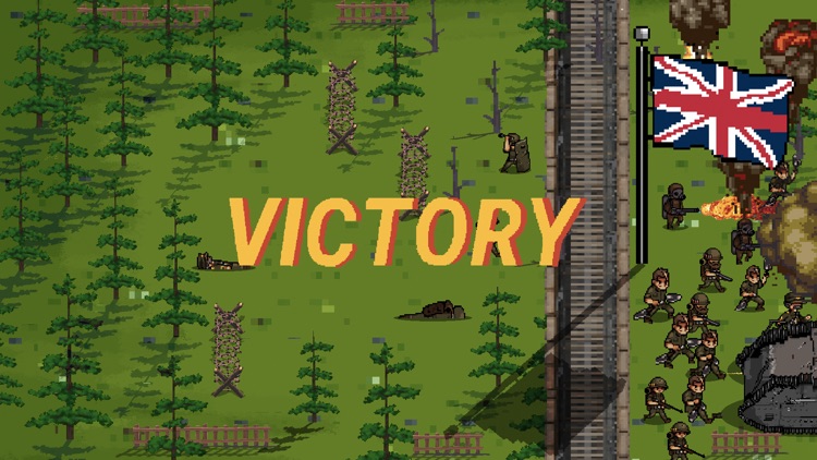 World War Battle 1917: Pixel screenshot-6