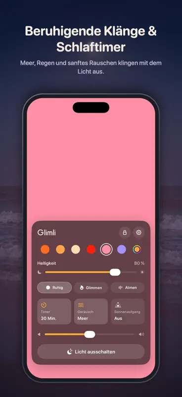 Glimli – Nachtlicht screenshot 6 of 7