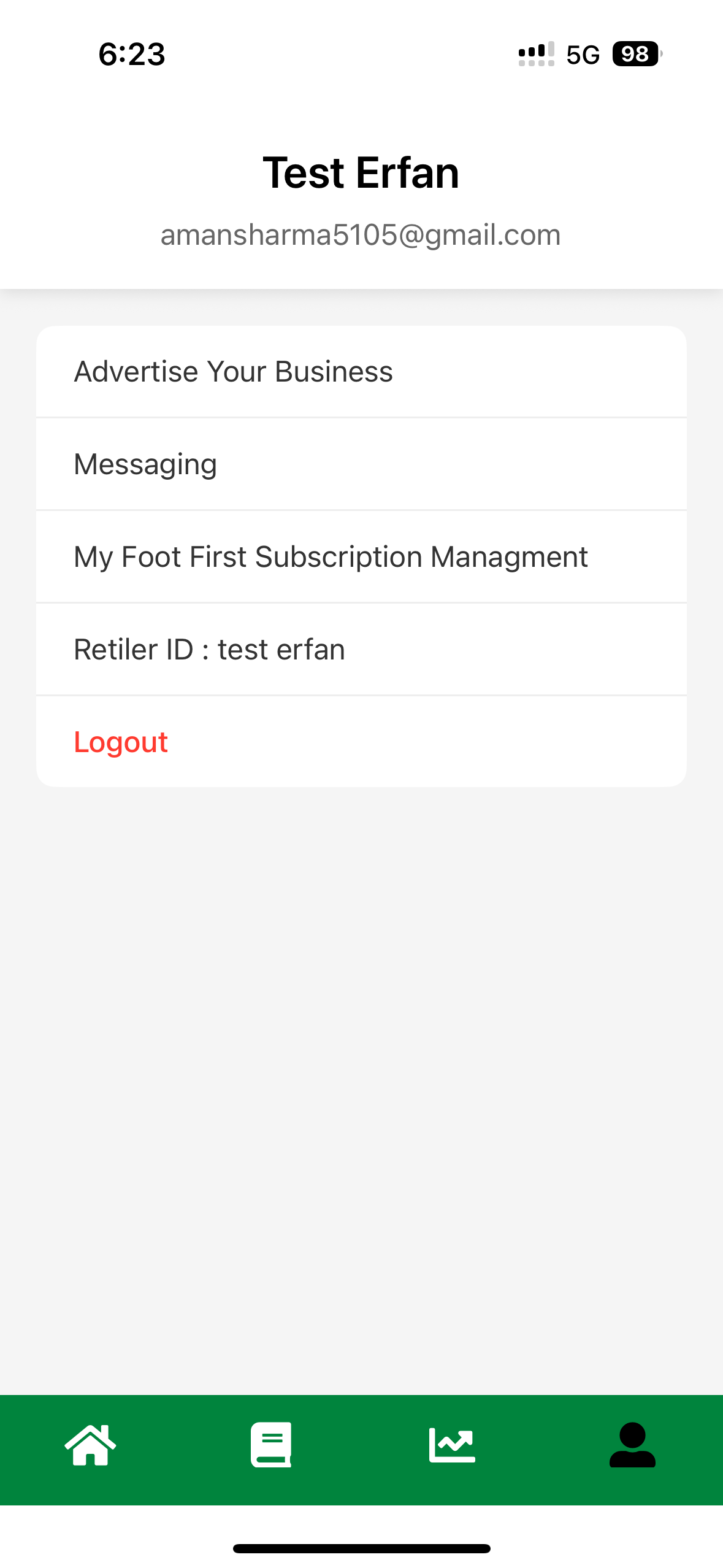 MyFootFirst Business screenshot 7