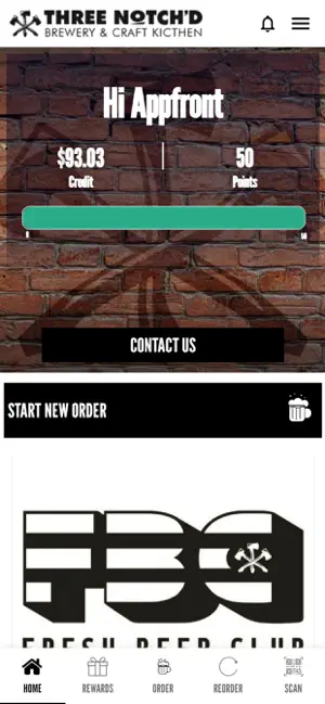 Three Notch'd Brewing screenshot 1