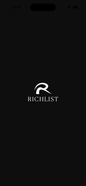 RichListApp screenshot 1