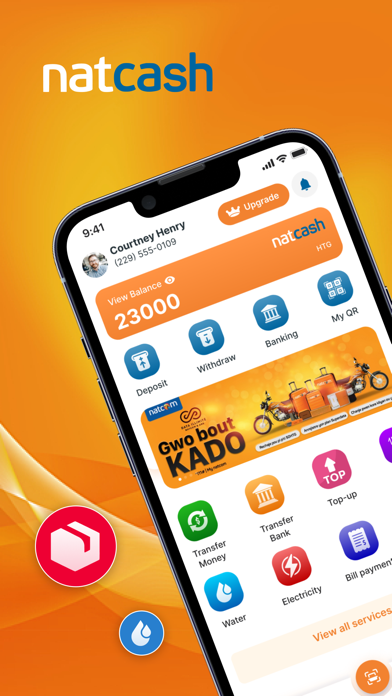 Natcash (Natcom) Screenshot