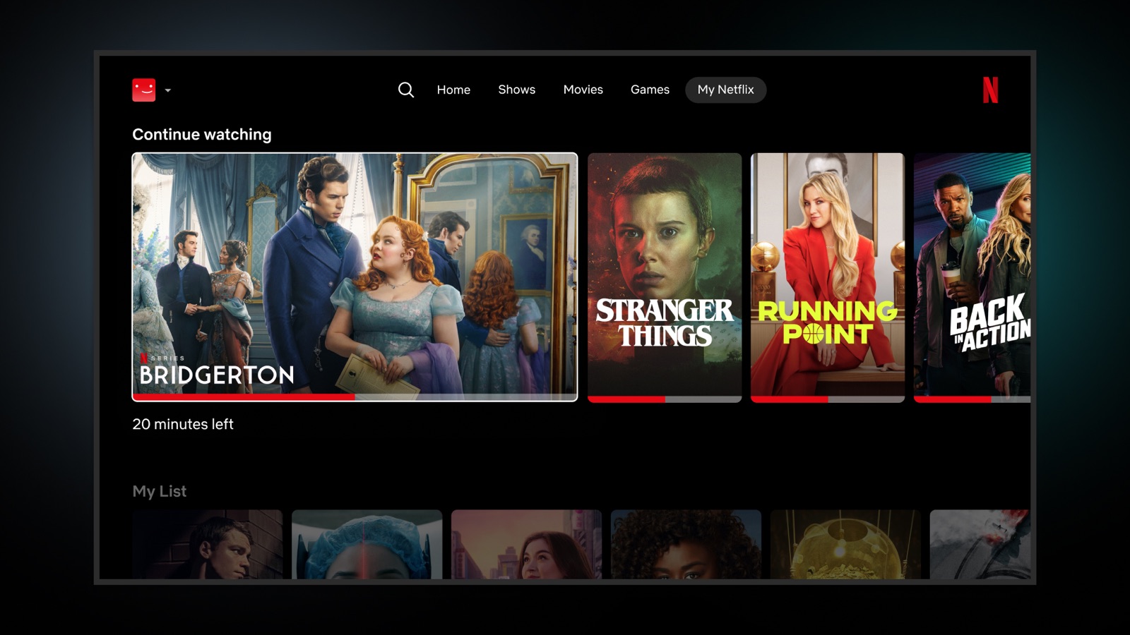 Netflix apple_tv screenshot 3
