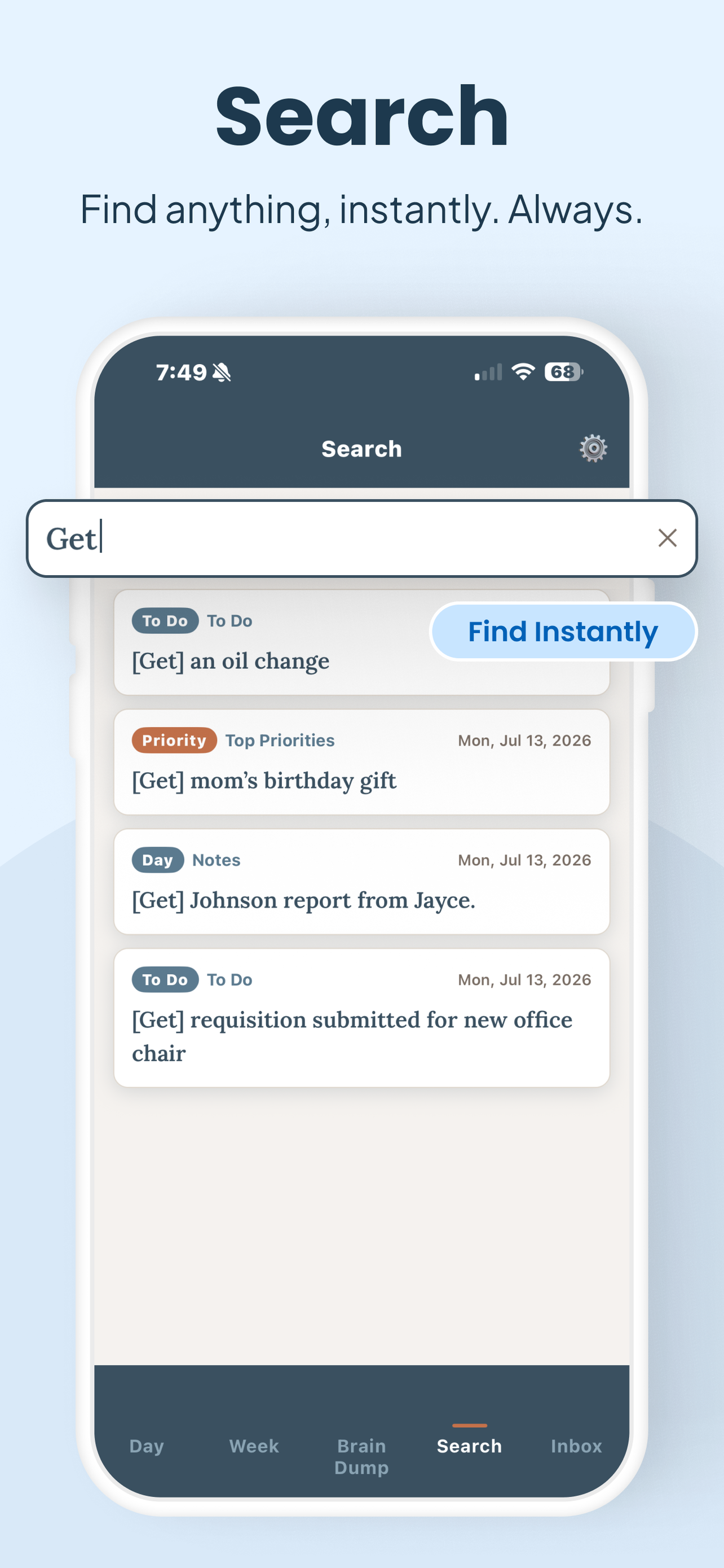 Task View: Personal Organizer screenshot 6