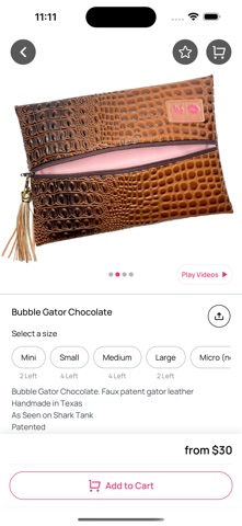 MJ Bags Screenshot 3 of 4
