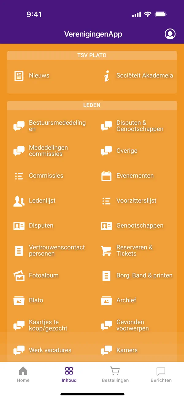 Screenshot #1 pour TSV Plato