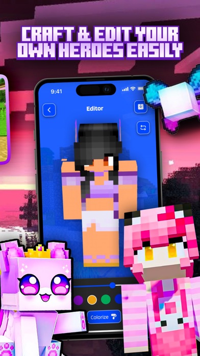 Aphmau & Aaron Mods Minecraft Screenshot