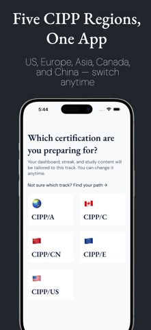 CIPP Hub: Exam Prep Screenshot 1 of 7