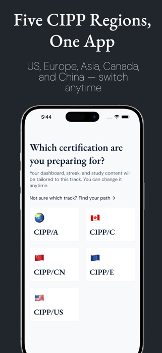 CIPP Hub: Exam Prep Screenshot 1 of 7