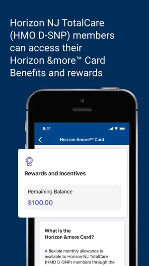 Horizon NJ MyCare screenshot 6