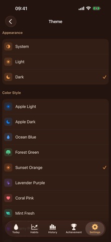 WaterKit - Drink Water Tracker Screenshot 8 of 10