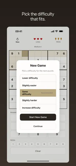 Just Sudoku · Just Play screenshot 4