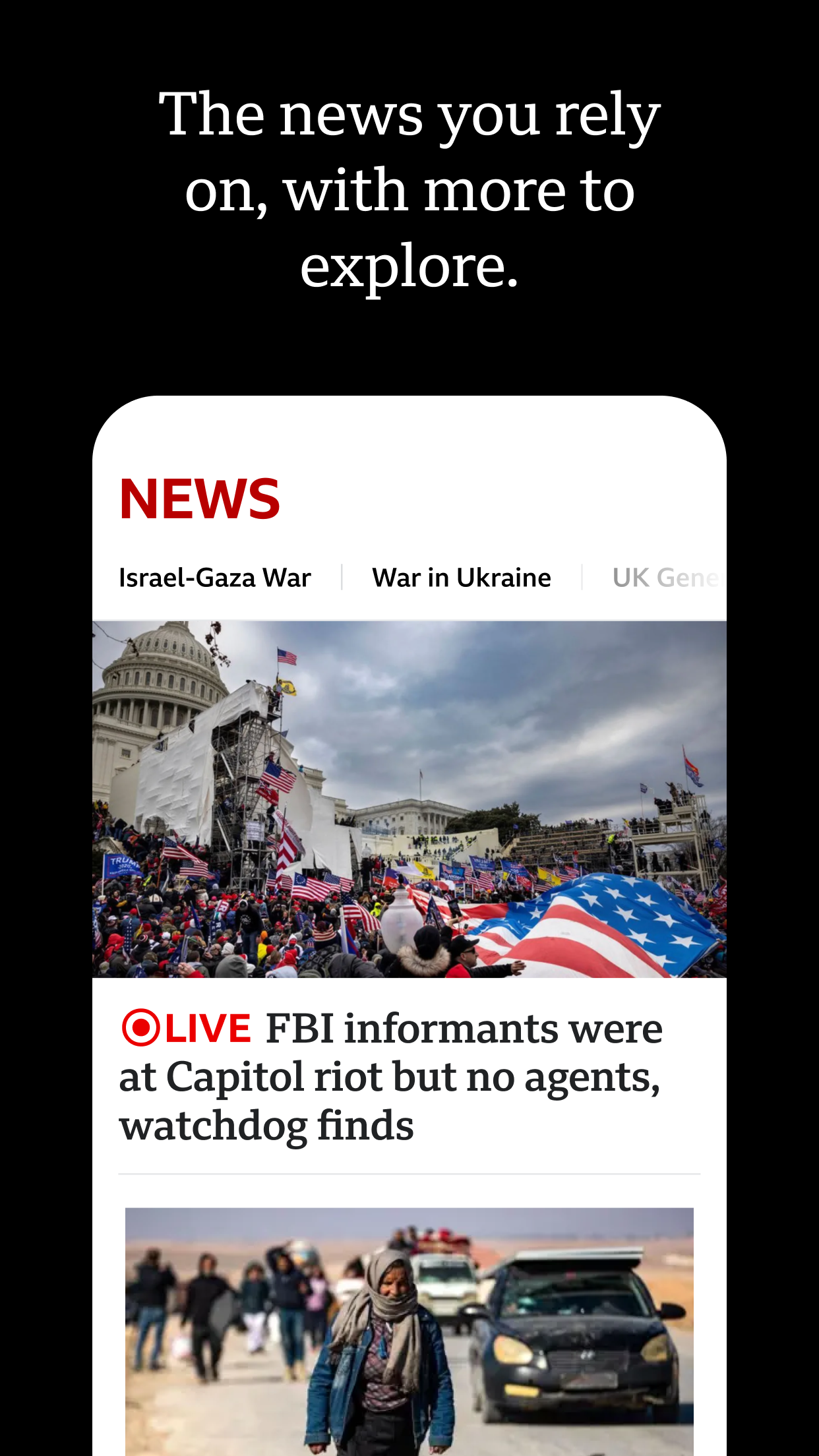 BBC: World News & Stories screenshot 2