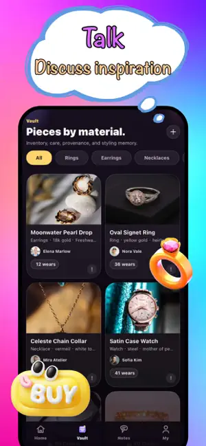 Cilze-Adult Jewelry, Fun Chat iPhone screenshot 6