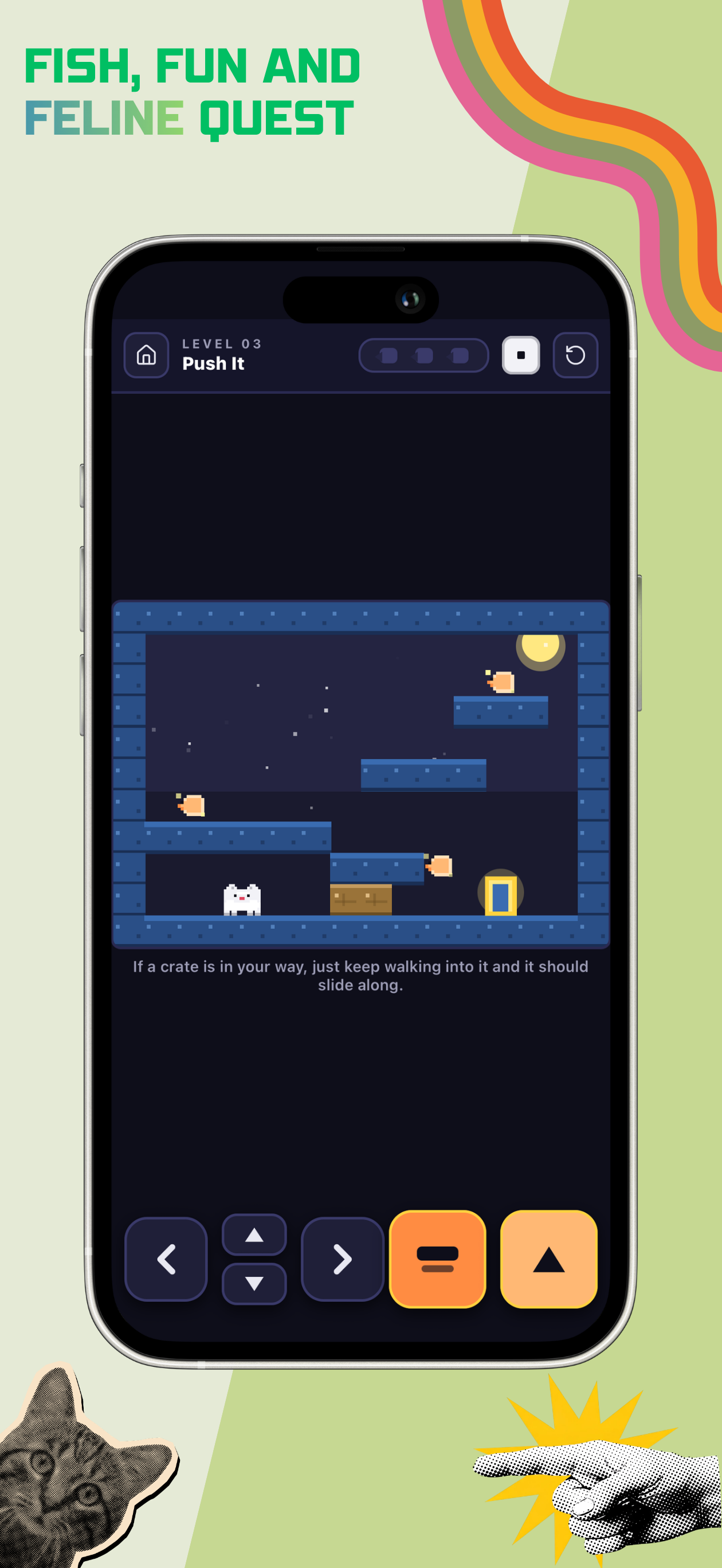 RetroCat Quest screenshot 3