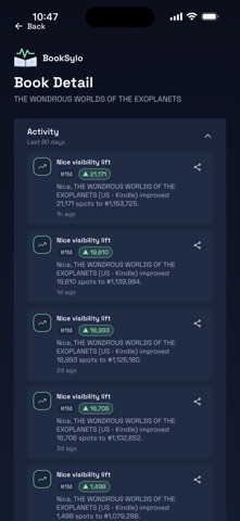 BookSylo screenshot